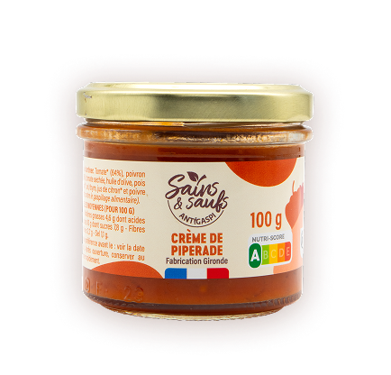 Crème de piperade 100 g