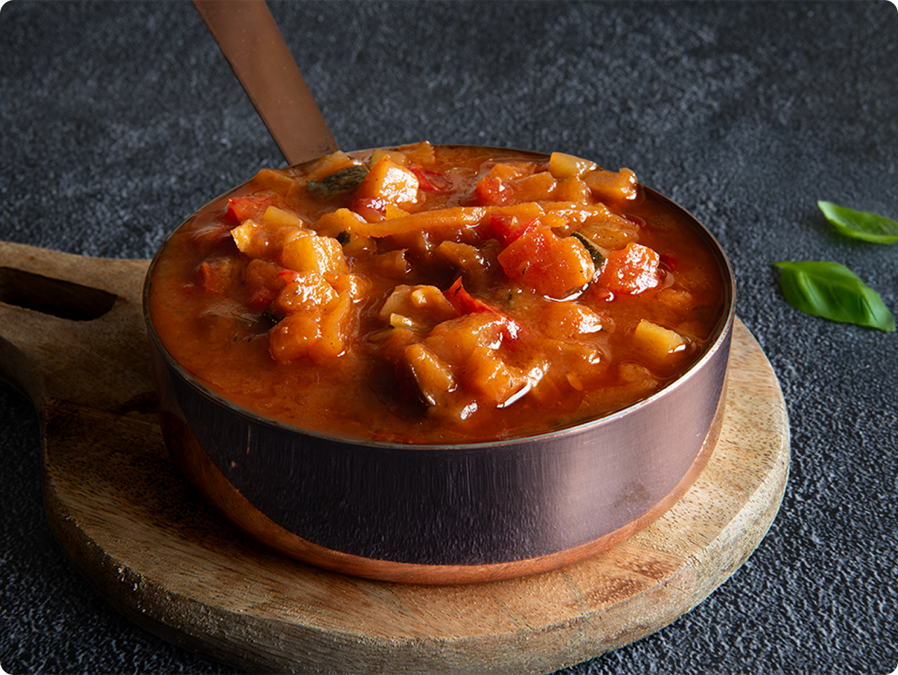 Bol de légumes cuisinés