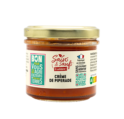 Crème de piperade 100 g