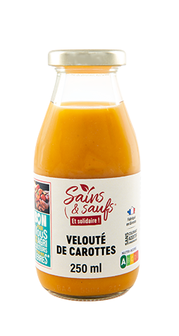 Velouté de carotte 250 ml